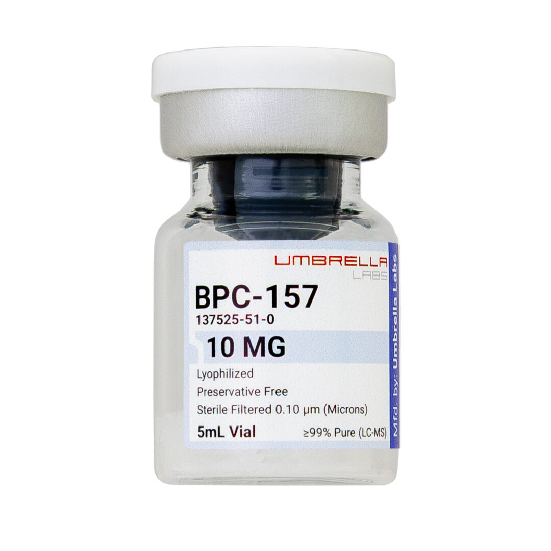 bpc-157 nasal spray vs injection BPC-157 PEPTIDE 5MG/10MG VIAL – UMBRELLA Labs