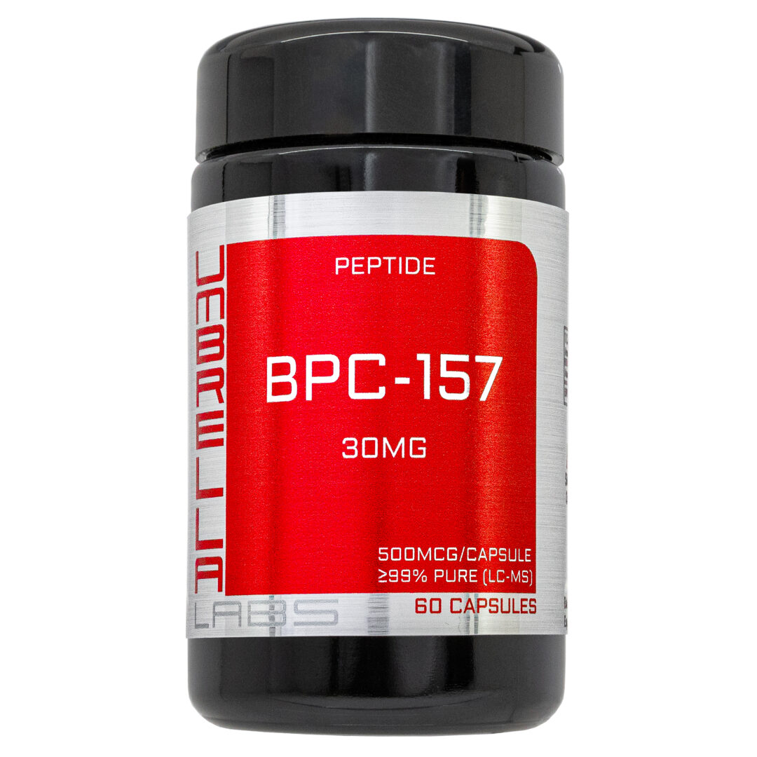 BPC-157 PEPTIDE POWDER (60 CAPSULES)