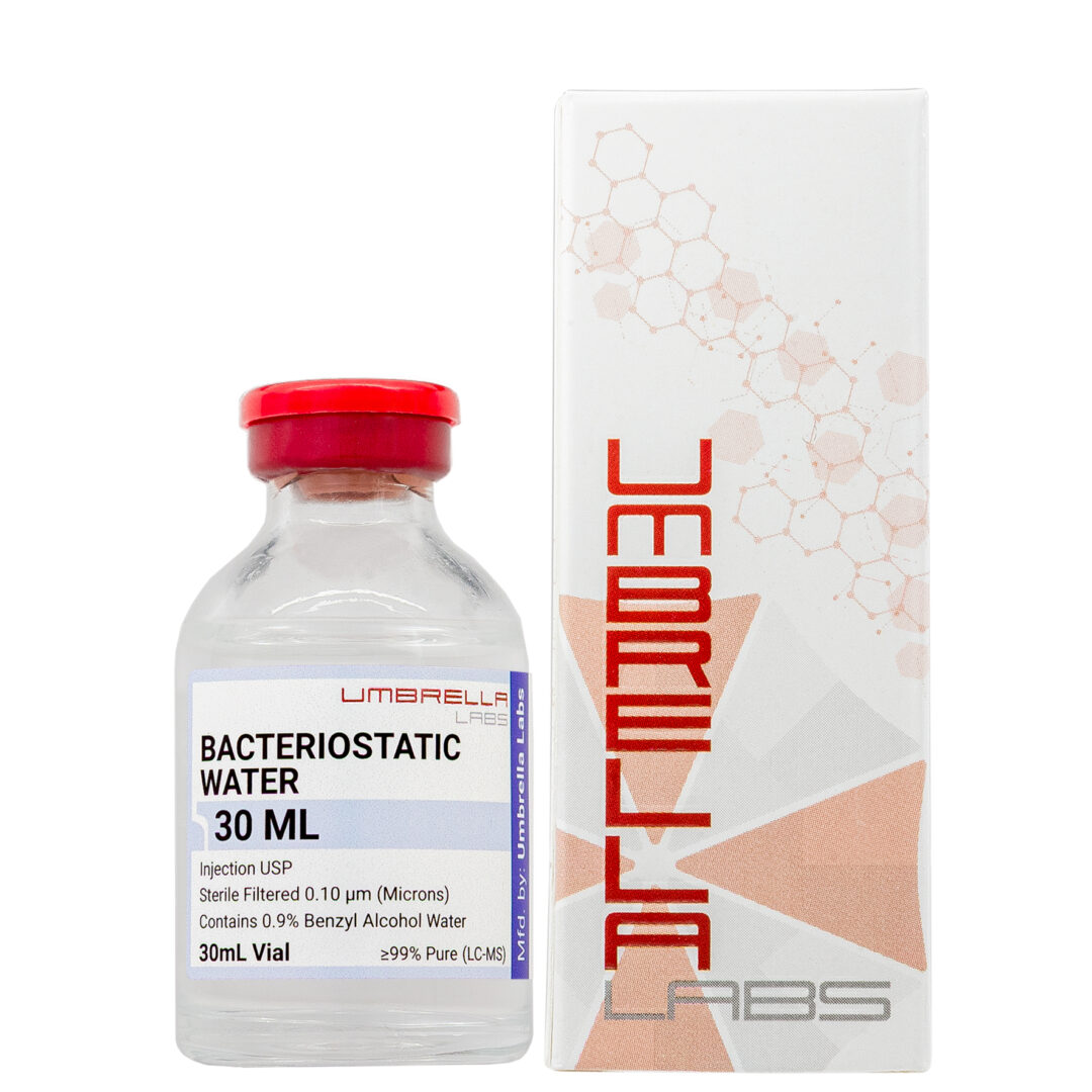 BACTERIOSTATIC WATER 30ML BOTTLE FOR PEPTIDES