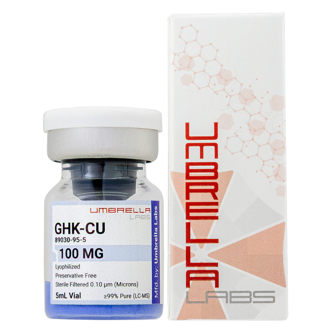 GHK-CU COPPER PEPTIDE 5MG/10MG/50MG/100MG VIAL