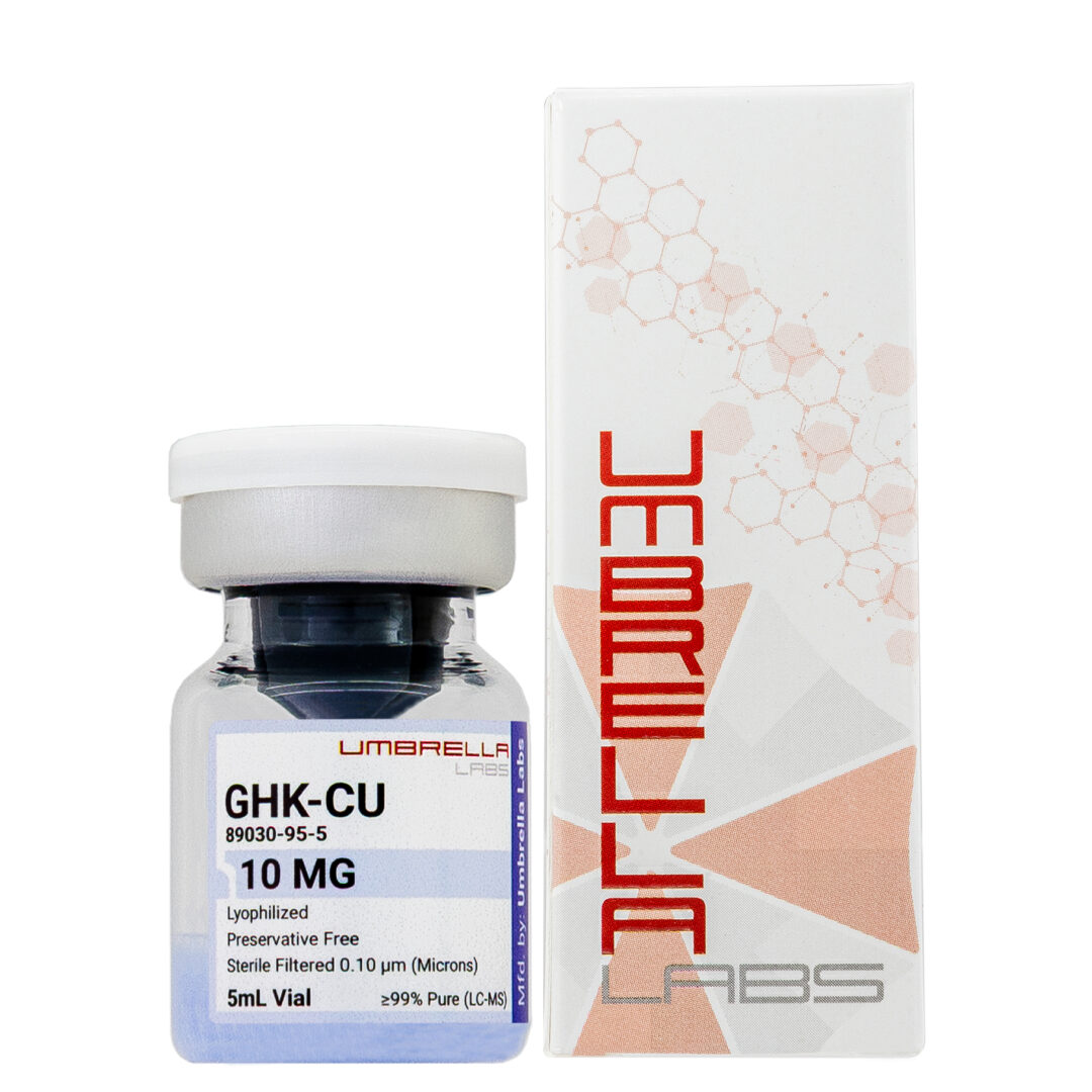 GHK-CU COPPER PEPTIDE 5MG/10MG/50MG VIAL