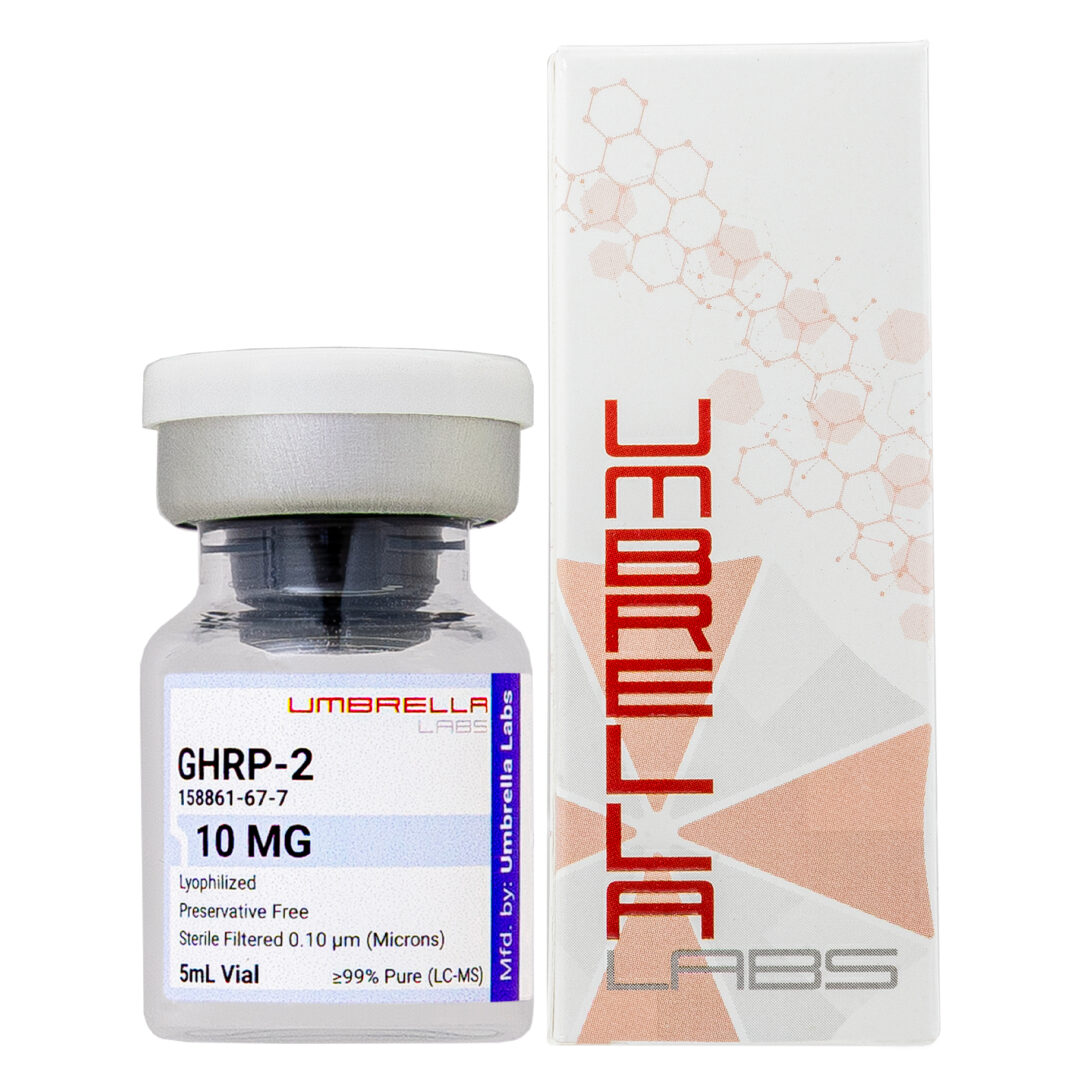 GHRP-2 PEPTIDE (GROWTH HORMONE RELEASING PEPTIDE 2) 10MG VIAL