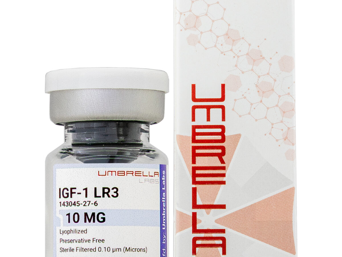 IGF-1 LR3 PEPTIDE 1MG/10MG VIAL – UMBRELLA Labs