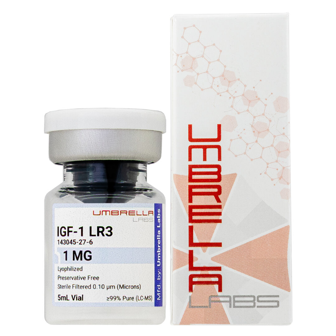 IGF-1 LR3 PEPTIDE 1MG/10MG VIAL