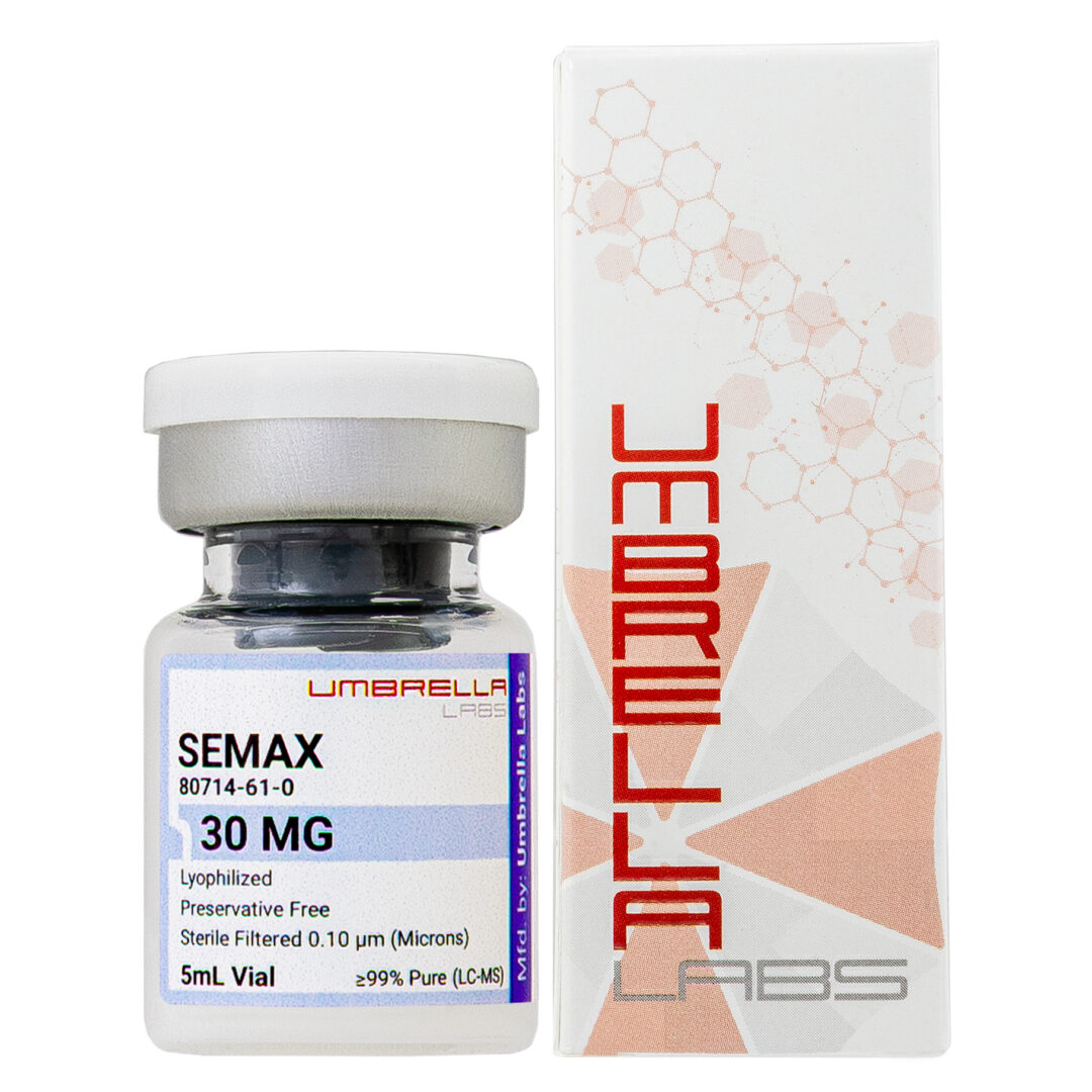 SEMAX PEPTIDE 30MG/5MG VIAL