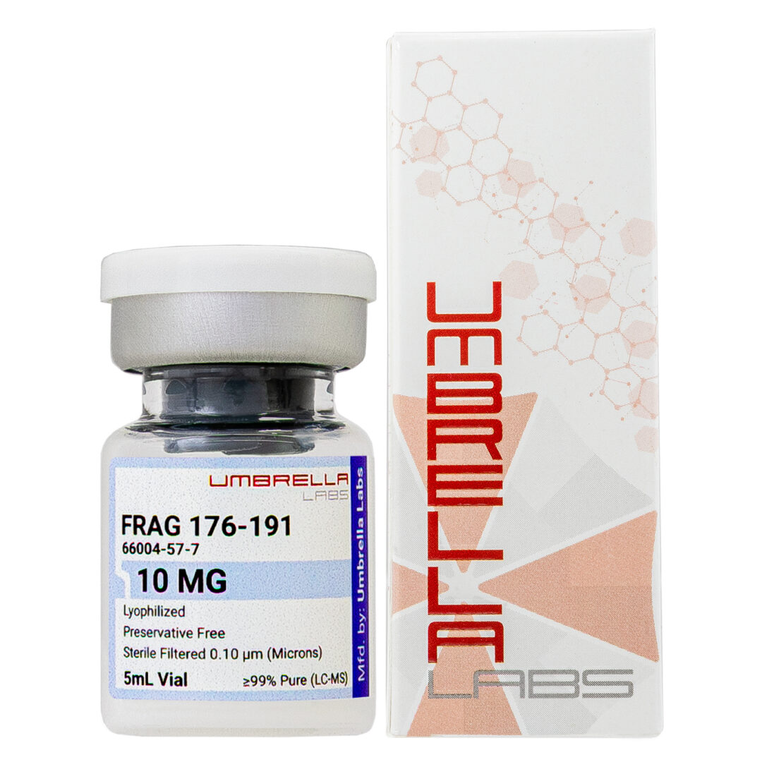FRAGMENT 176-191 PEPTIDE 2MG/5MG/10MG VIAL