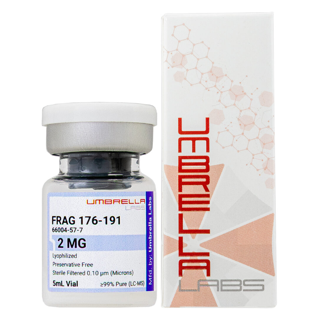 fragment 176-191 & cjc-1295 & ipamorelin for sale FRAGMENT 176-191 PEPTIDE 2MG/5MG/10MG VIAL – UMBRELLA Labs