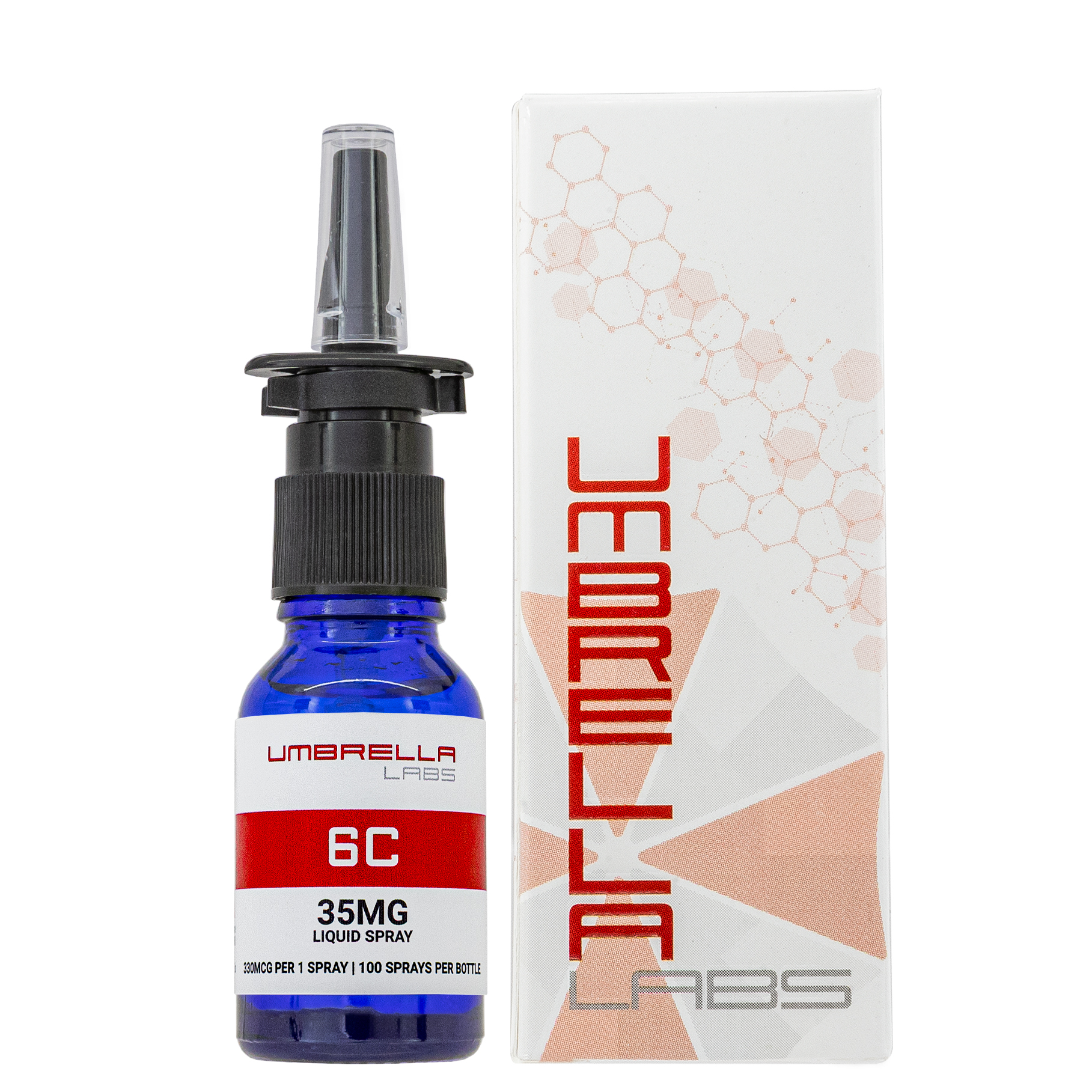 6C PEPTIDE 35MG LIQUID SPRAY 15ML BOTTLE (330MCG/SPRAY, 35MG TOTAL