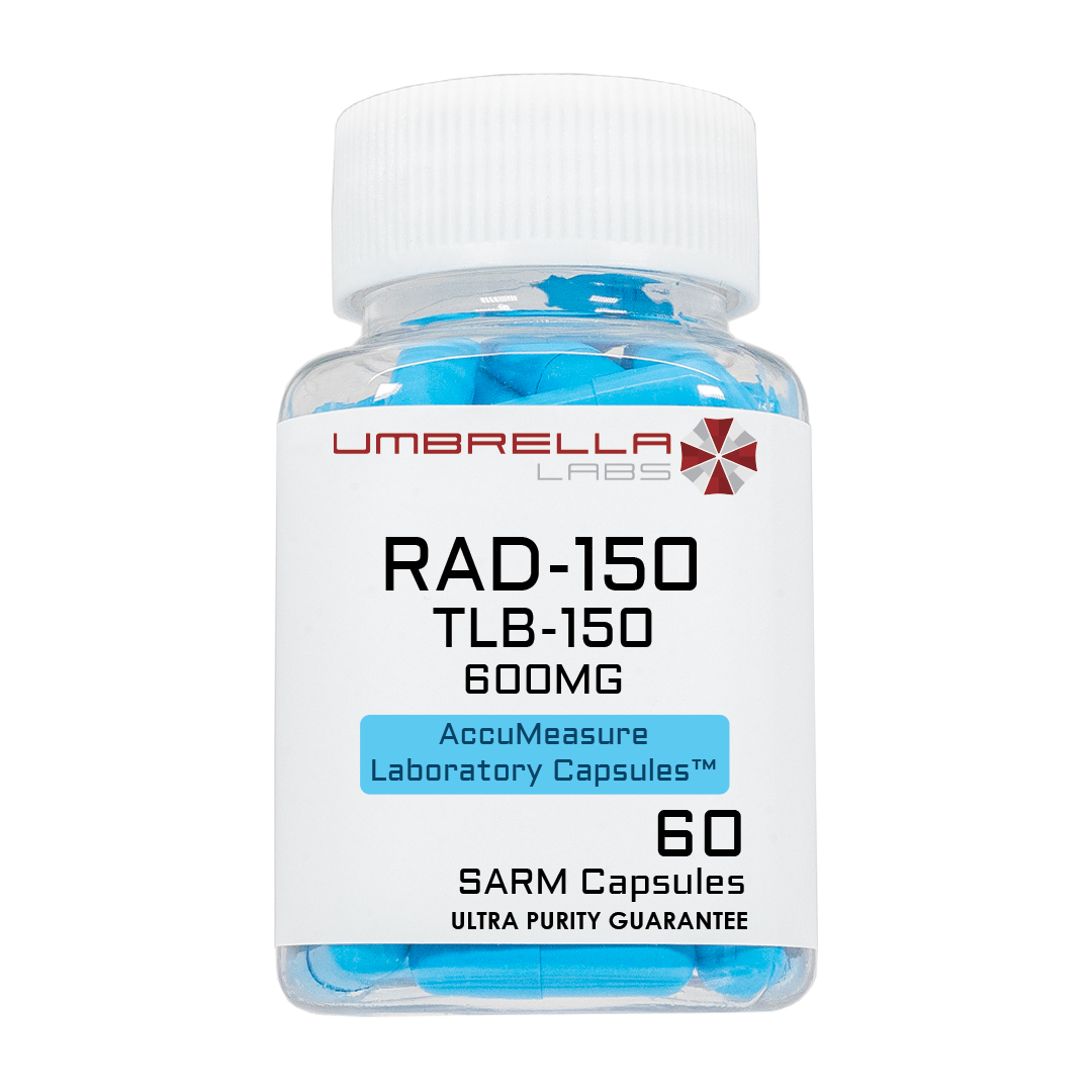RAD 150 (TLB 150) SARM POWDER (60 CAPSULES) (10MG/CAPSULE, 600MG TOTAL)
