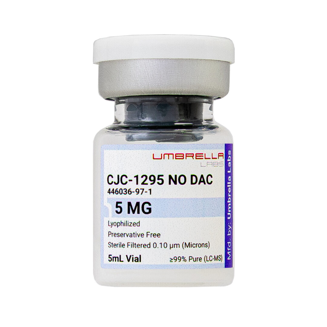 1295 ipamorelin CJC-1295 (No DAC) Ipamorelin Blend 5mg/5mg – Peptide Tech