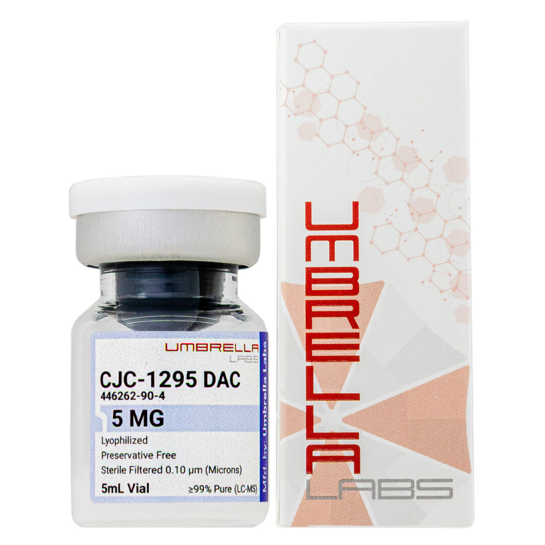 CJC-1295 DAC PEPTIDE 2MG/5MG VIAL