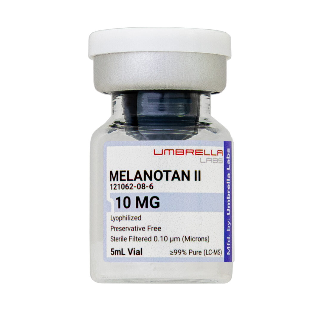 what's the difference in taking 5ml or 10ml melanotan MELANOTAN II PEPTIDE 10MG VIAL – UMBRELLA Labs