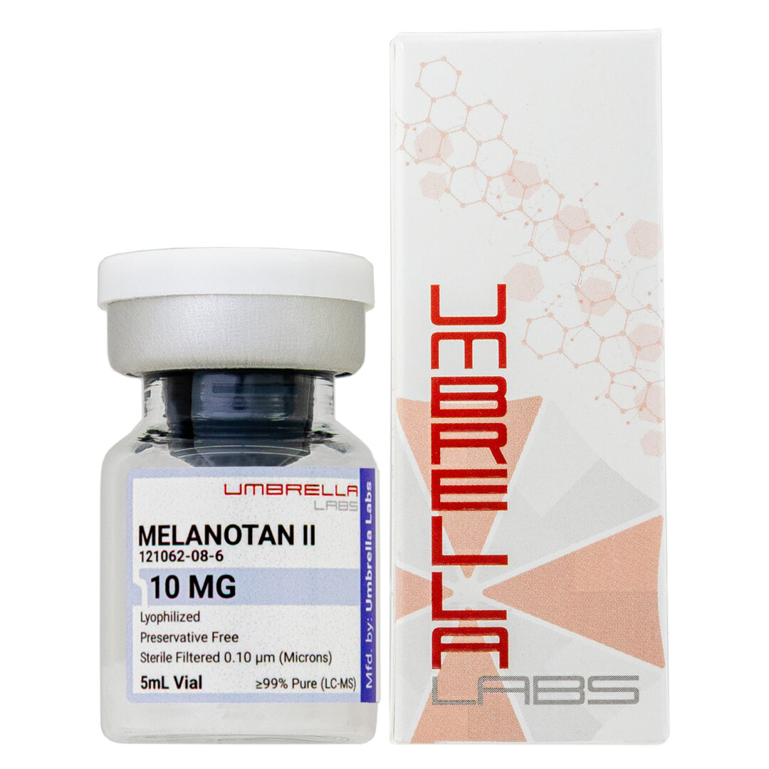 MELANOTAN II PEPTIDE 10MG VIAL