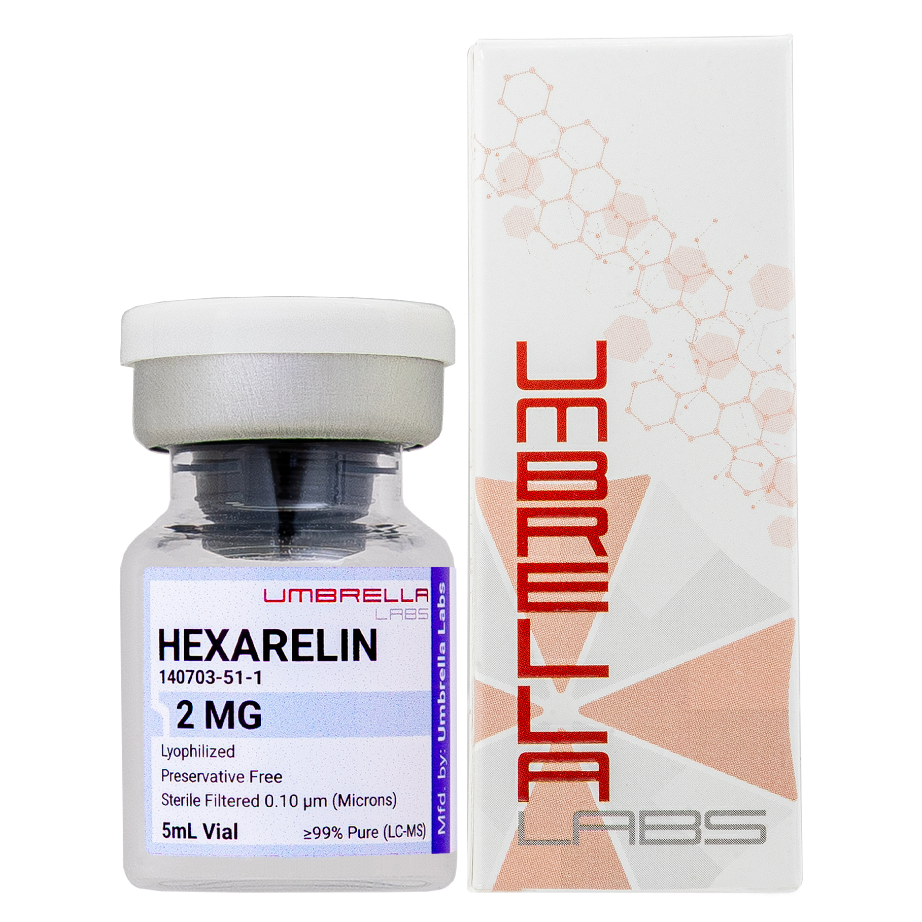 IPAMORELIN PEPTIDE 2MG/5MG/10MG VIAL – UMBRELLA Labs
