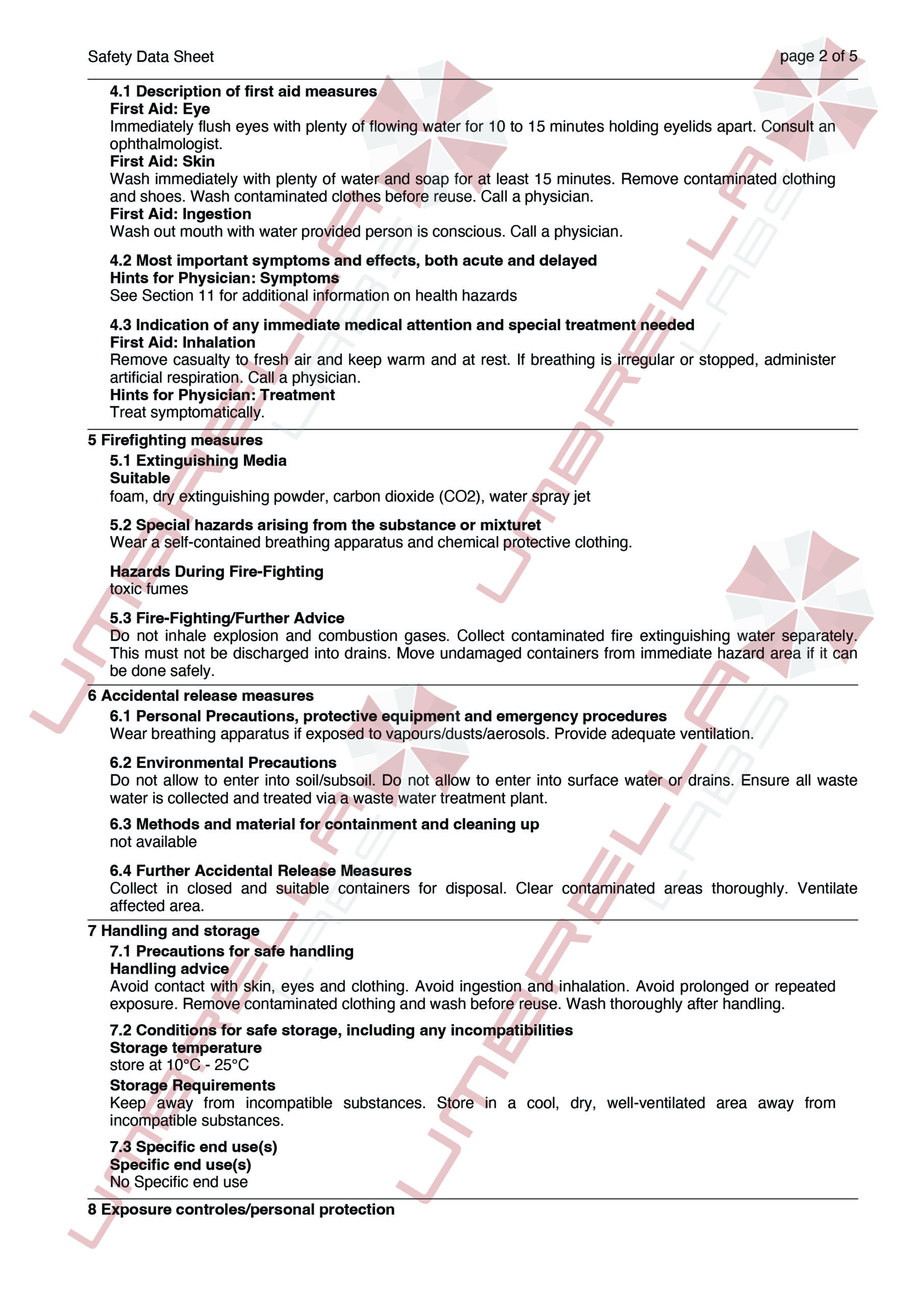 UmbrellaLabs_MSDS_CJC-1295 DAC (WM)01-05-25-02