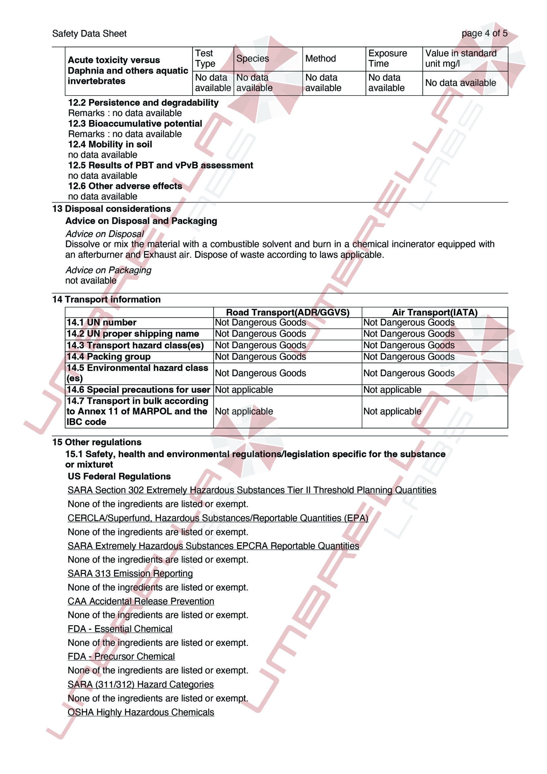 UmbrellaLabs_MSDS_CJC-1295 DAC (WM)01-05-25-04