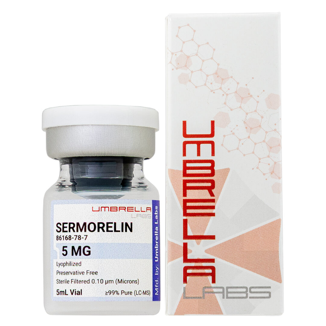 SERMORELIN PEPTIDE 2MG/5MG VIAL