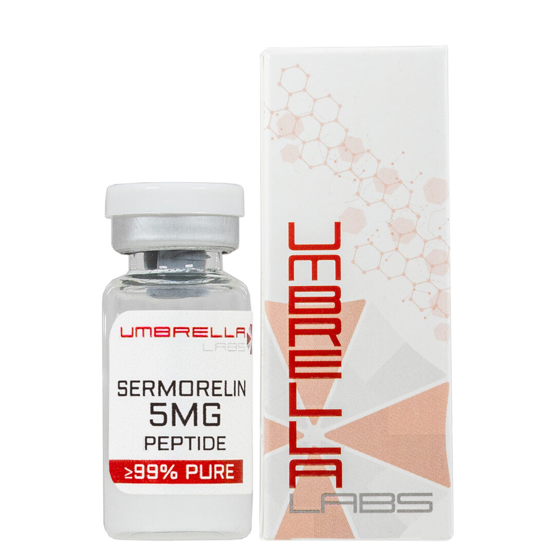 SERMORELIN PEPTIDE 2MG/5MG VIAL