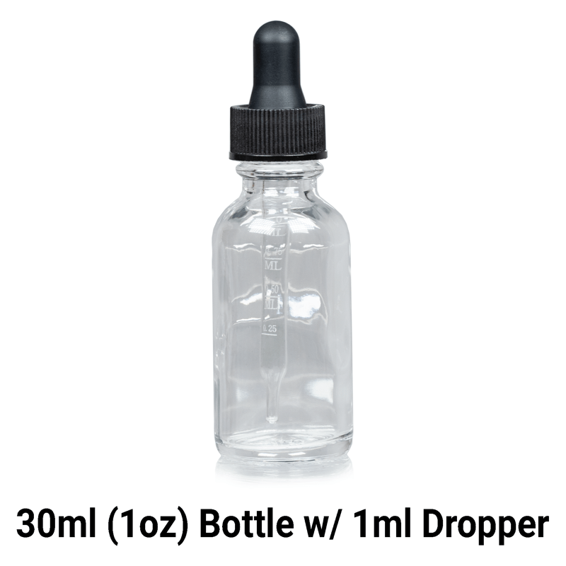 30ml Bottle w 1ml Dropper