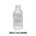 30ml (1oz) Glass Bottle