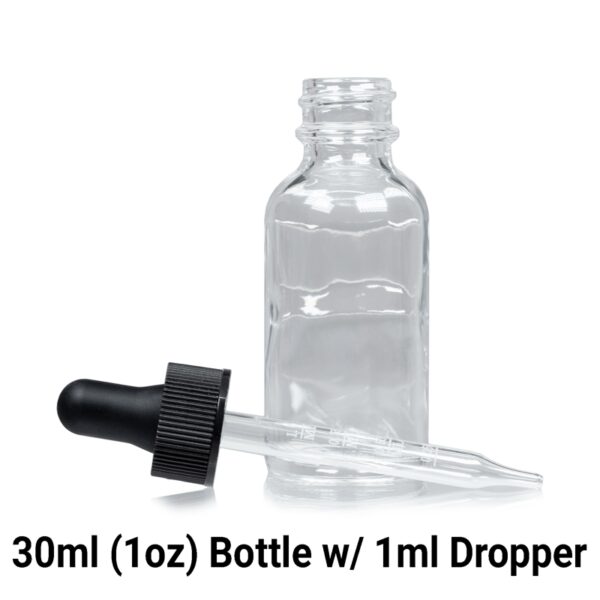30ml Bottle w 1ml Dropper