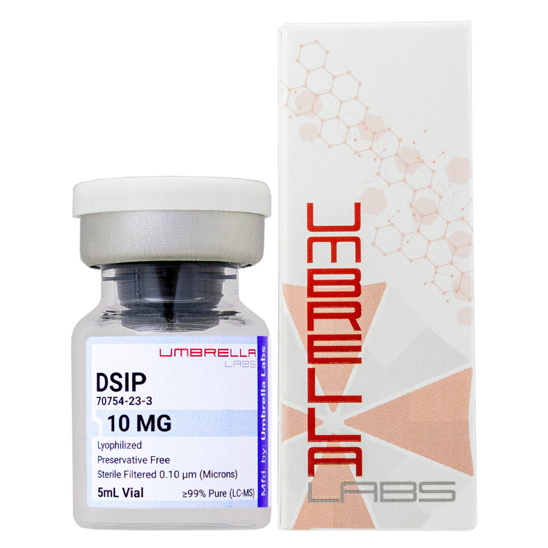 DSIP PEPTIDE 2MG/5MG/10MG VIAL – UMBRELLA Labs