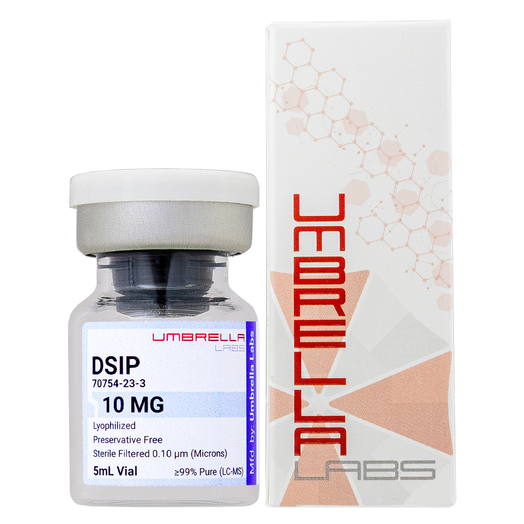 dsip peptide dosing chart 2MG/5MG/10MG VIAL – UMBRELLA Labs hidetab-functional
