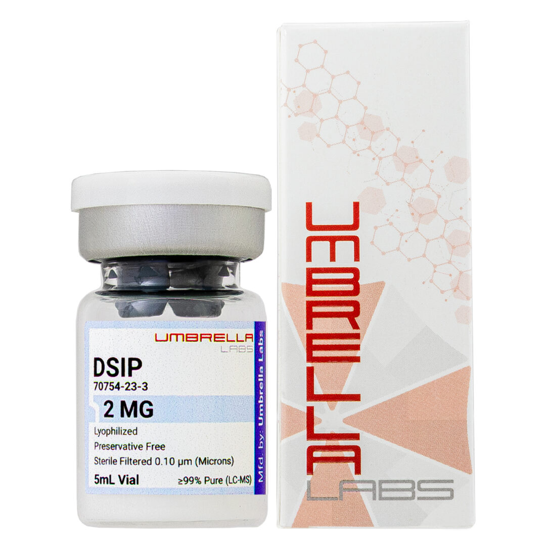 DSIP PEPTIDE 2MG/5MG VIAL – UMBRELLA Labs