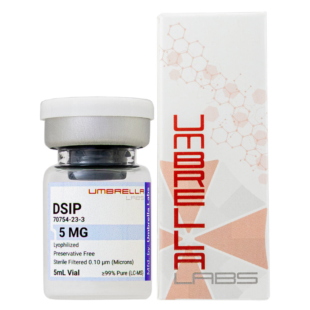DSIP PEPTIDE 2MG/5MG VIAL – UMBRELLA Labs