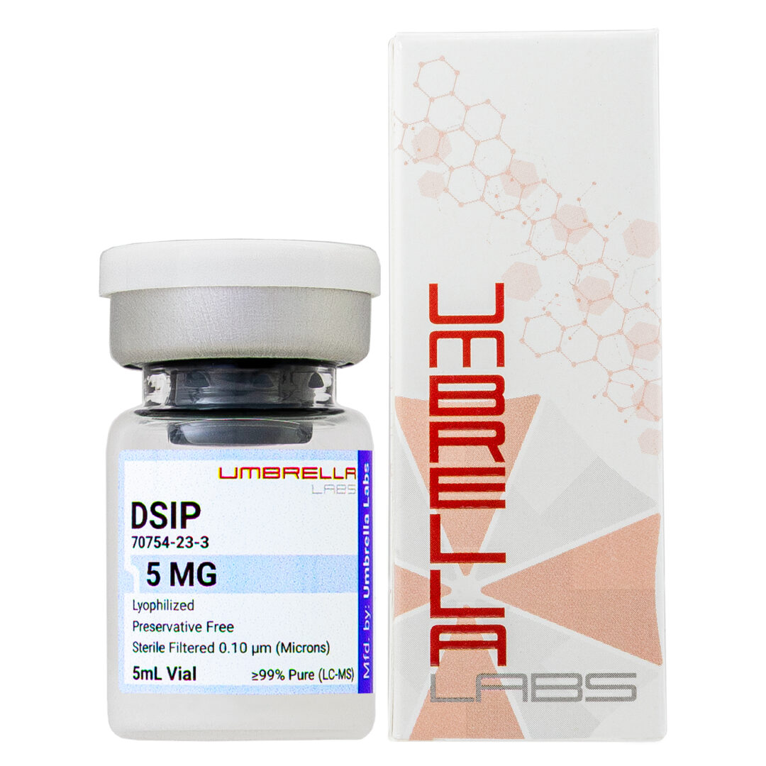 dsip 5 mg PEPTIDE 2MG/5MG/10MG VIAL – UMBRELLA Labs 2 BAC Water 10ML