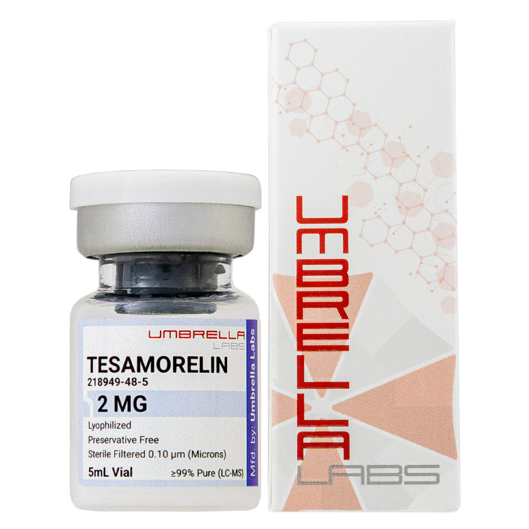 how much bac water for 2mg tesamorelin TESAMORELIN PEPTIDE 2MG/5MG VIAL – UMBRELLA Labs