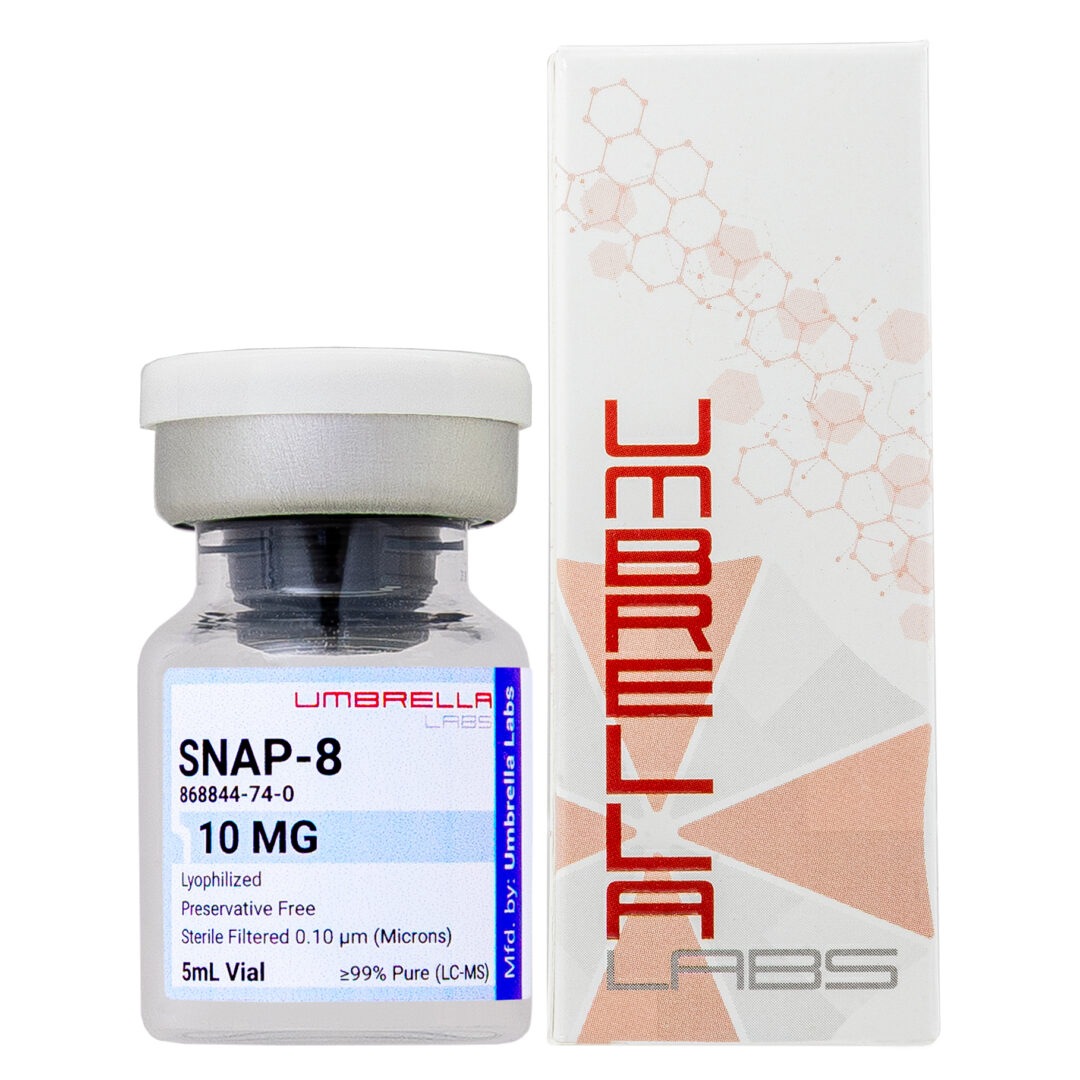 SNAP-8 PEPTIDE 5MG/10MG VIAL