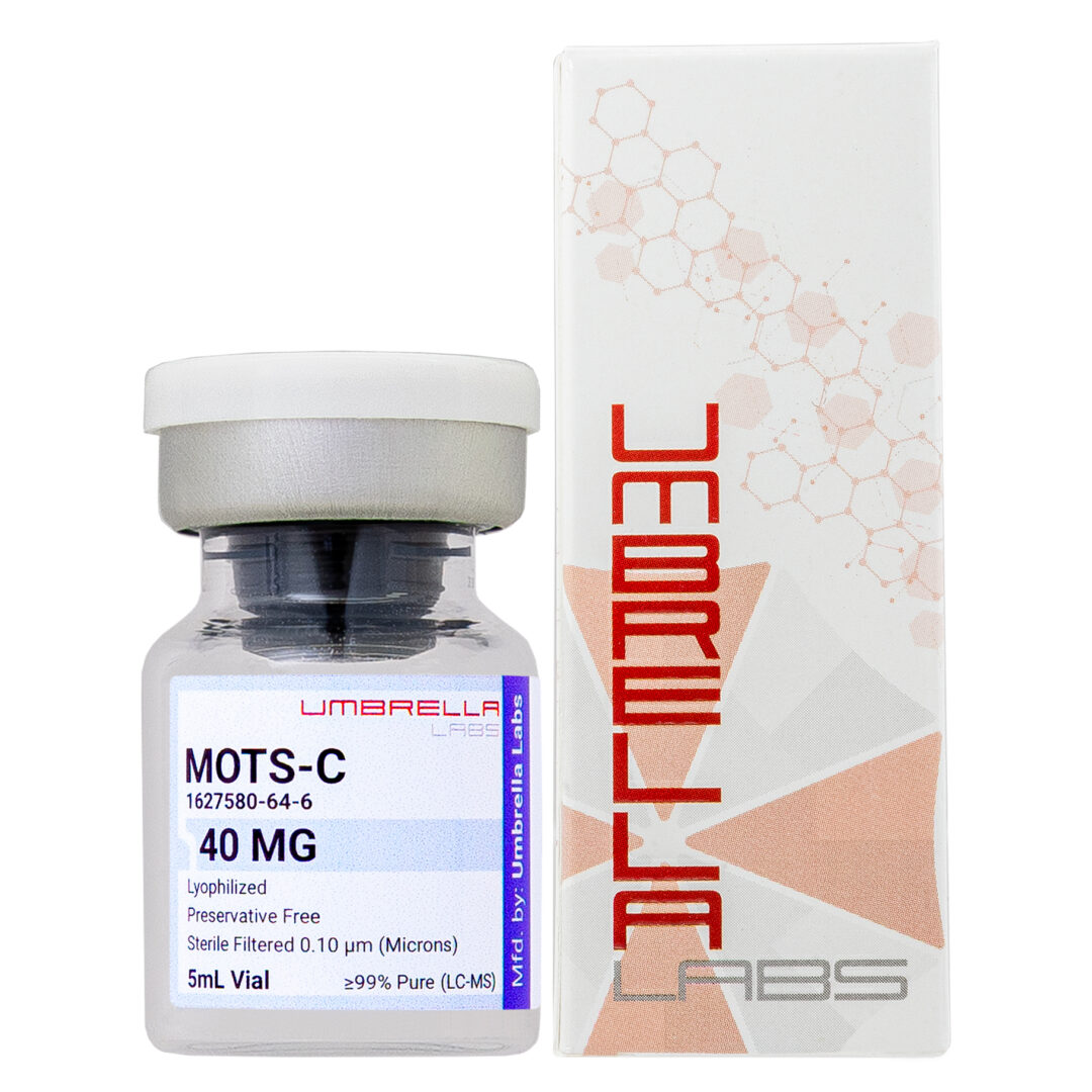 MOTS-C PEPTIDE 10MG/40MG VIAL