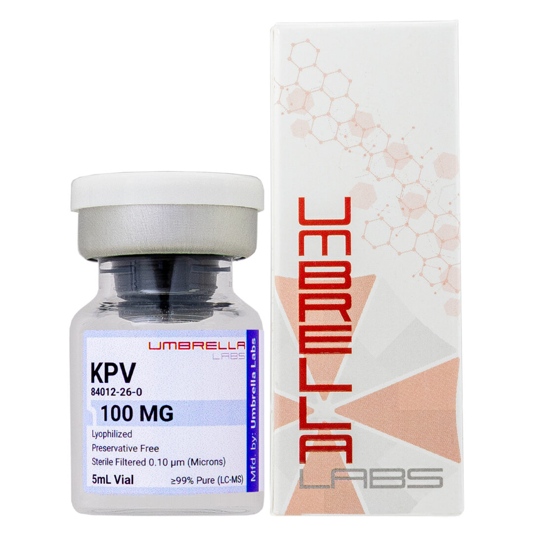 KPV PEPTIDE 10MG/100MG VIAL