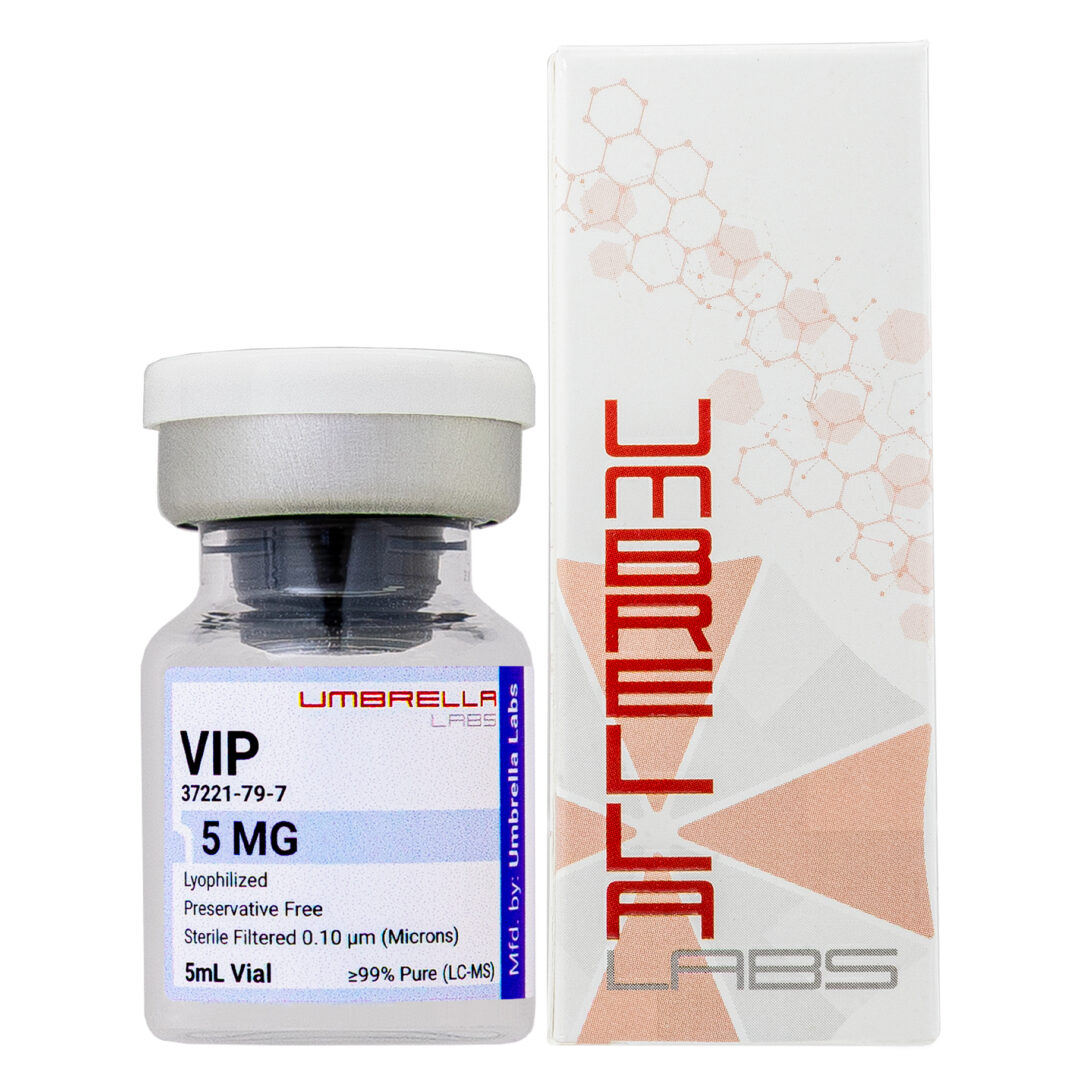VIP PEPTIDE 5MG/10MG VIAL – UMBRELLA Labs