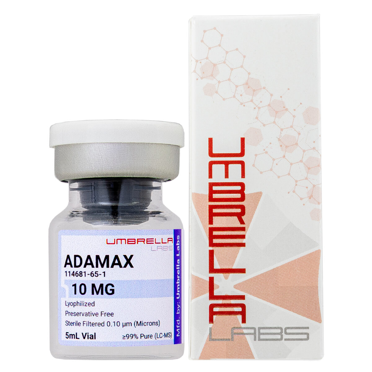 DSIP PEPTIDE 2MG/5MG VIAL UMBRELLA Labs DSIP PEPTIDE 2MG/5MG VIAL UMBRELLA Labs