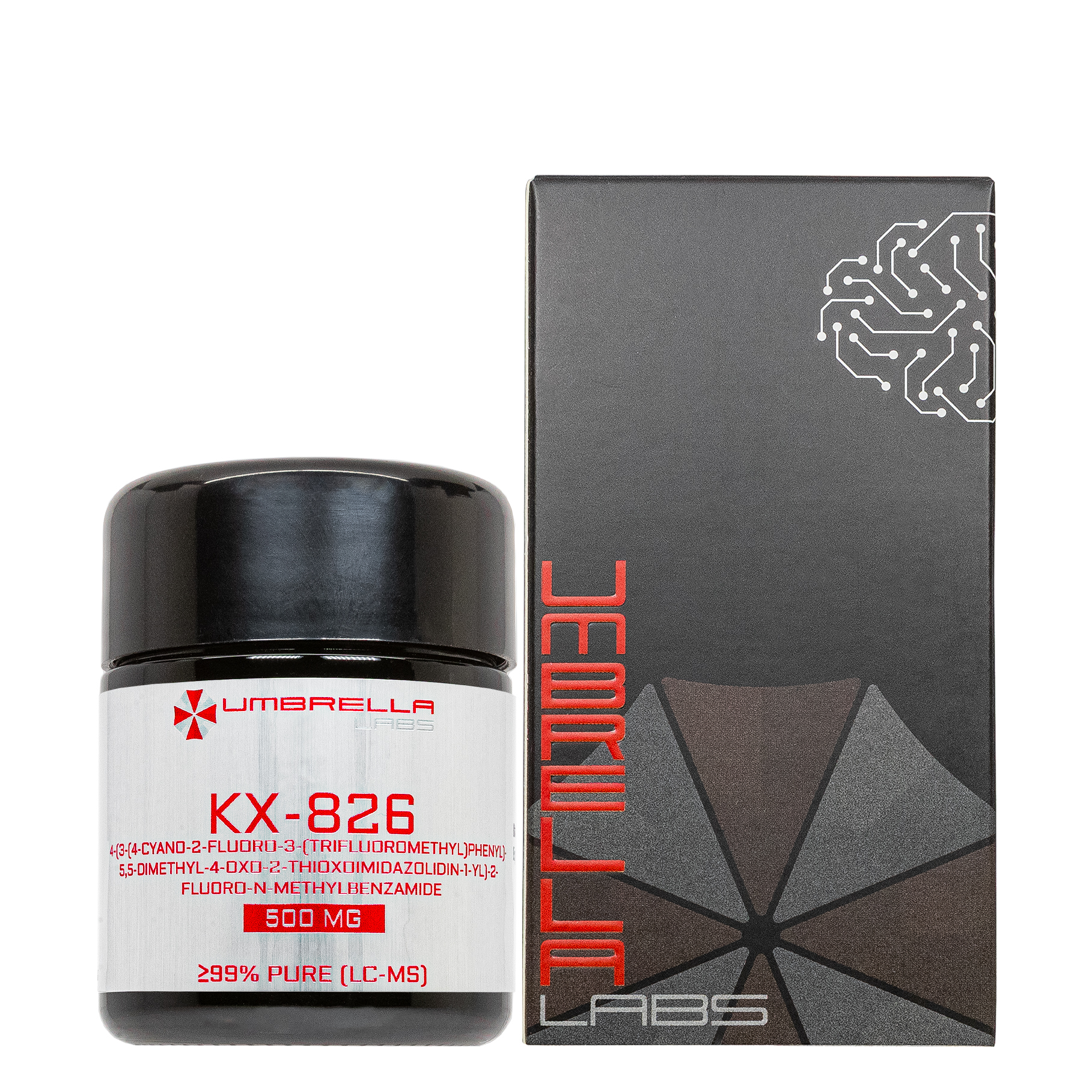 KX-826 POWDER (500MG) – UMBRELLA Labs