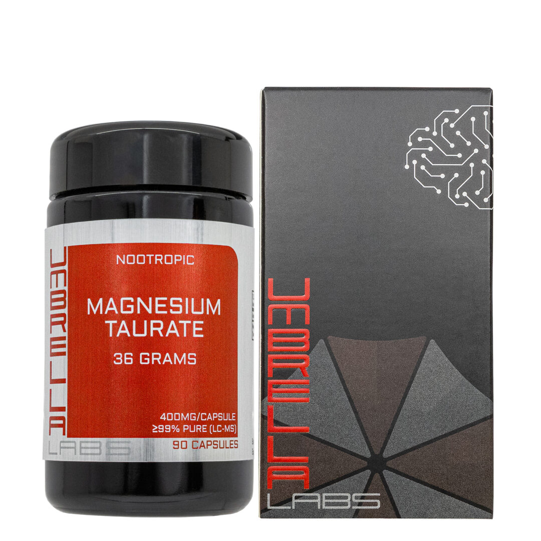 MAGNESIUM TAURATE POWDER (90 CAPSULES)