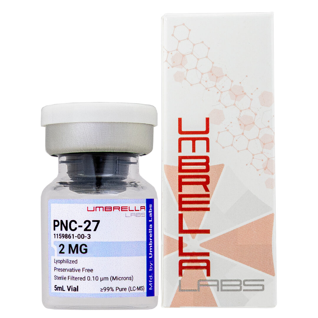 mixed ipamorelin acetate and forgot to refrigerate PNC-27 PEPTIDE 2MG/5MG/10MG VIAL – UMBRELLA Labs sermorelin vs bpc-157 ipamorelin sun damage treatment Flavor:Pink Burst
