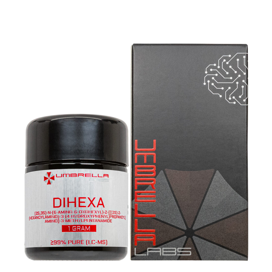 how to use dihexa powder DIHEXA POWDER (1 GRAM) – UMBRELLA Labs