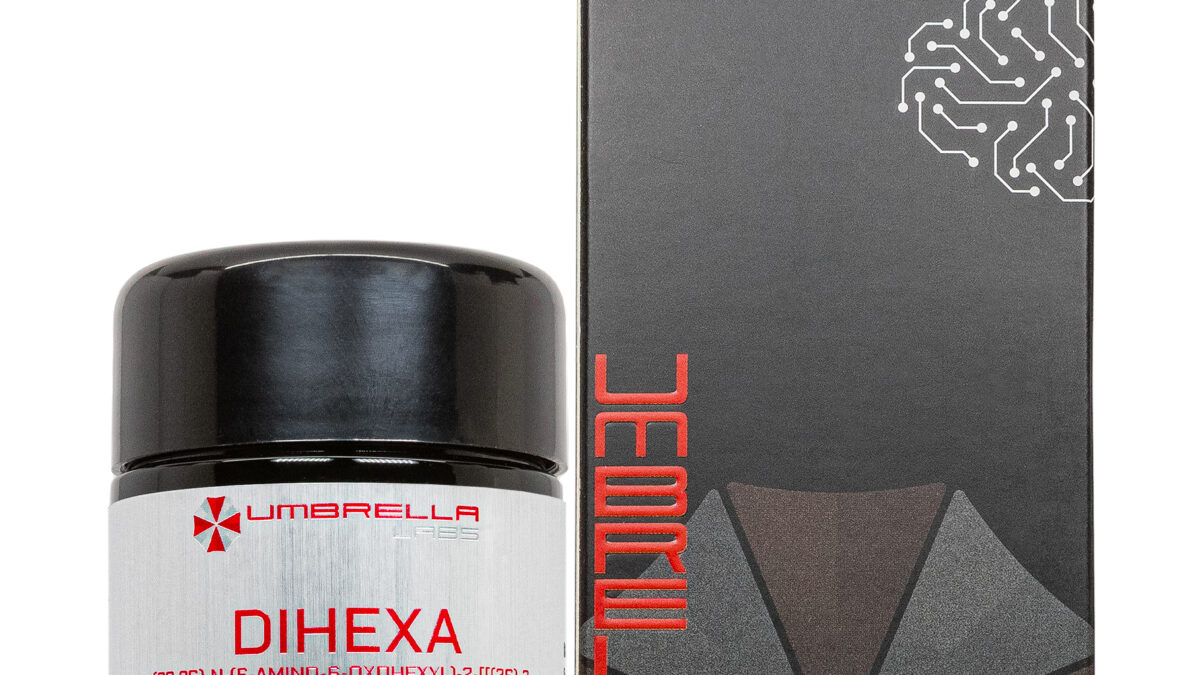 DIHEXA POWDER (1 GRAM) UMBRELLA Labs DIHEXA POWDER (1 GRAM) UMBRELLA Labs