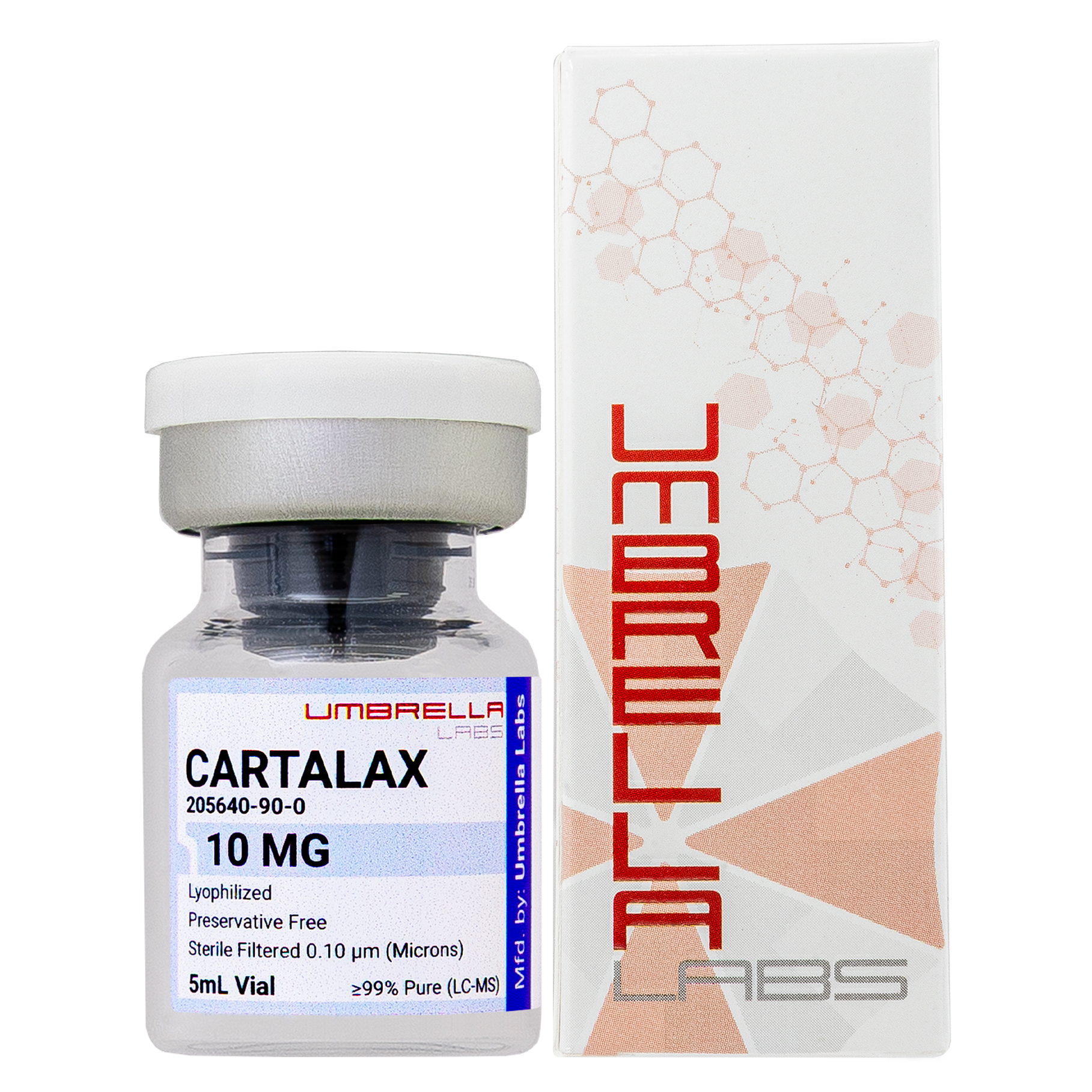 CARTALAX PEPTIDE 10MG VIAL  UMBRELLA Labs