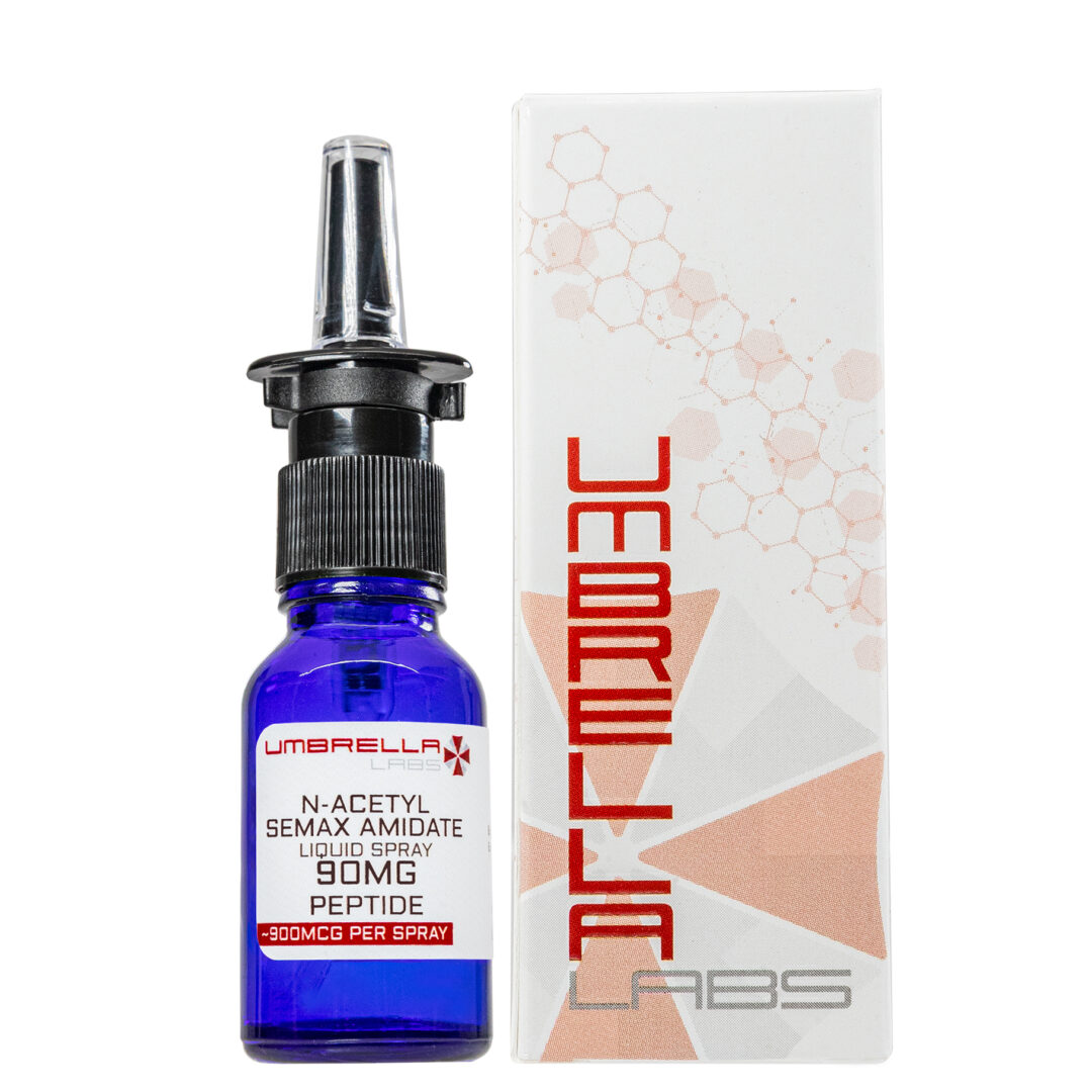 N-ACETYL SEMAX AMIDATE PEPTIDE LIQUID SPRAY 15ML BOTTLE