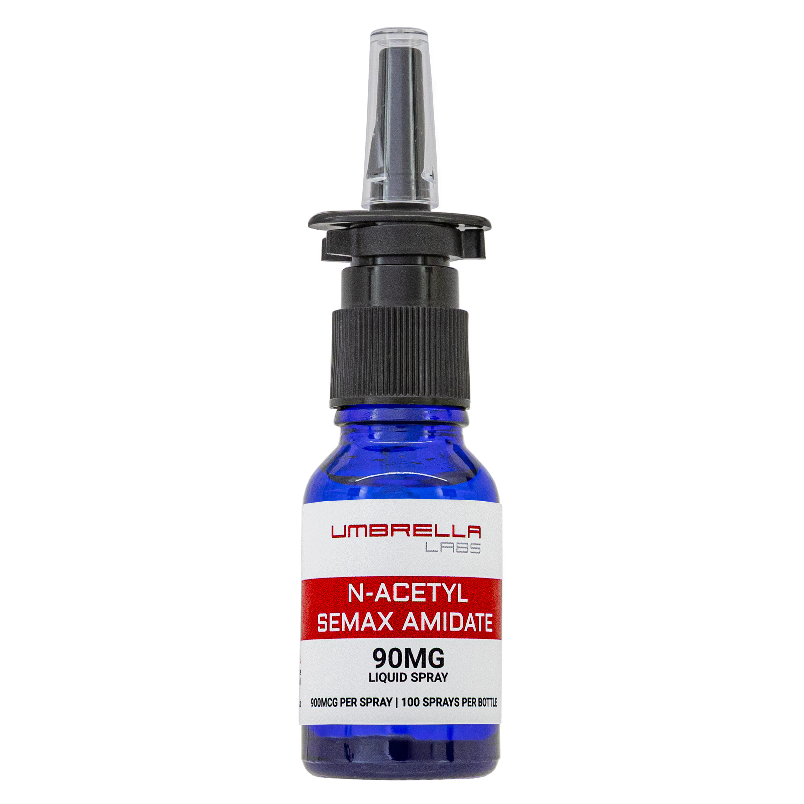 N-ACETYL SEMAX AMIDATE PEPTIDE LIQUID SPRAY 15ML BOTTLE – UMBRELLA Labs