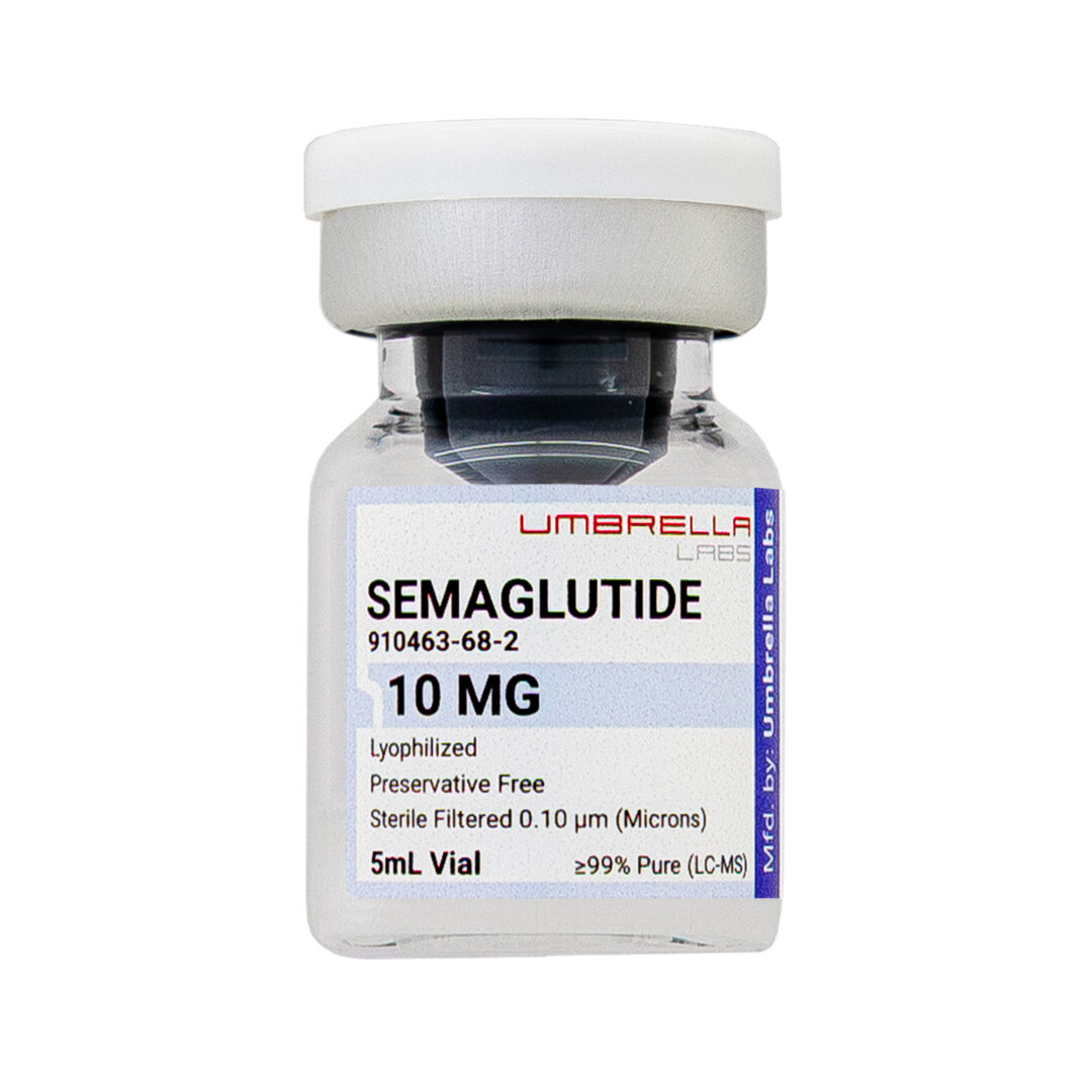 SEMAGLUTIDE PEPTIDE VIAL  UMBRELLA Labs