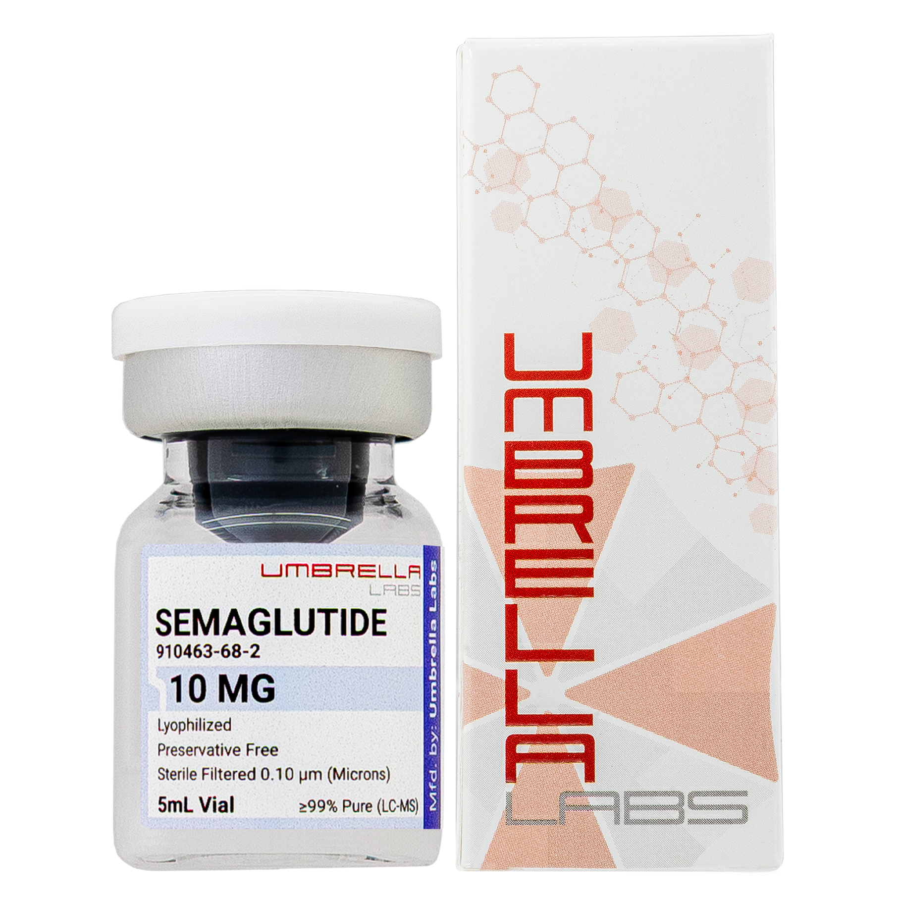 SEMAGLUTIDE PEPTIDE VIAL – UMBRELLA Labs