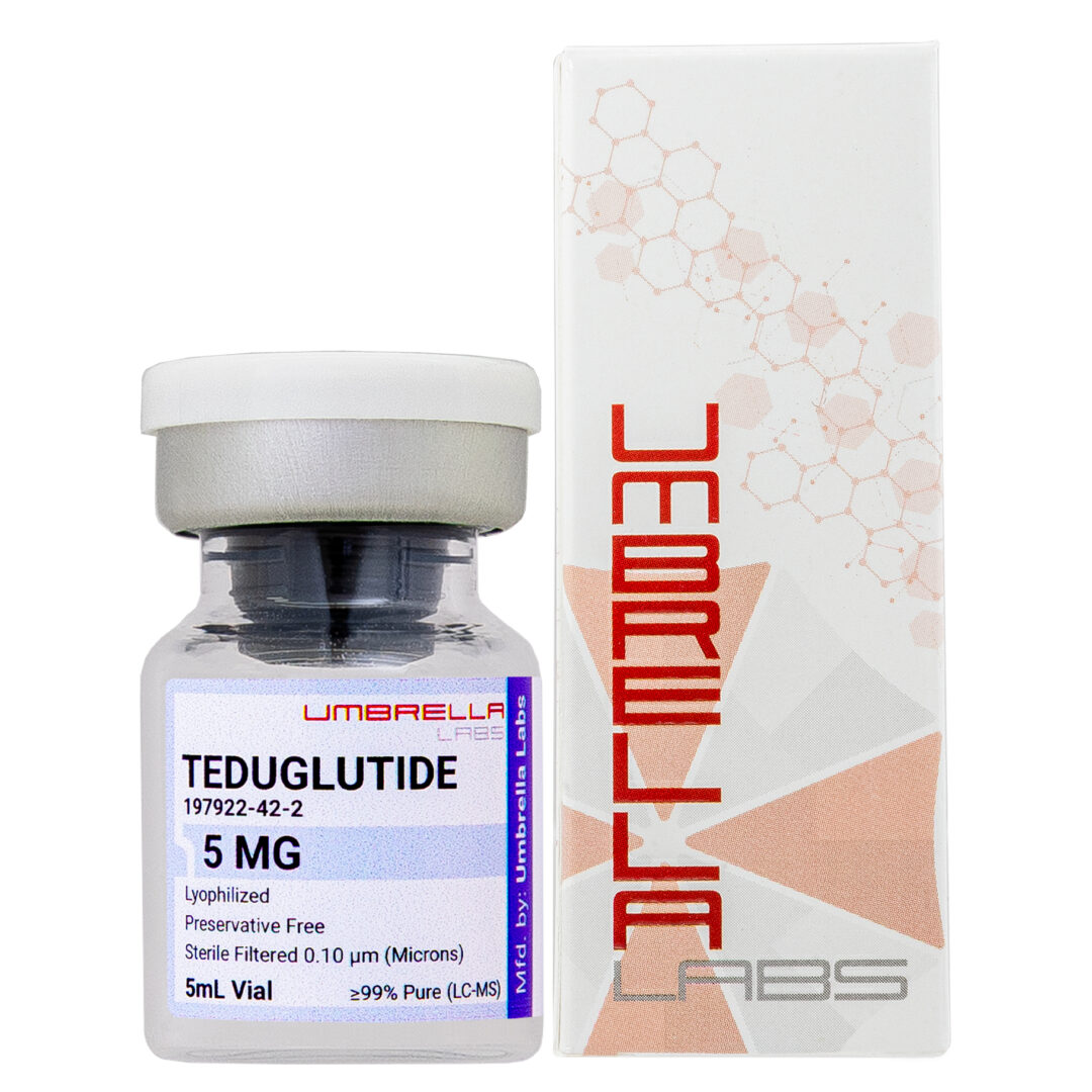 TEDUGLUTIDE PEPTIDE 5MG VIAL