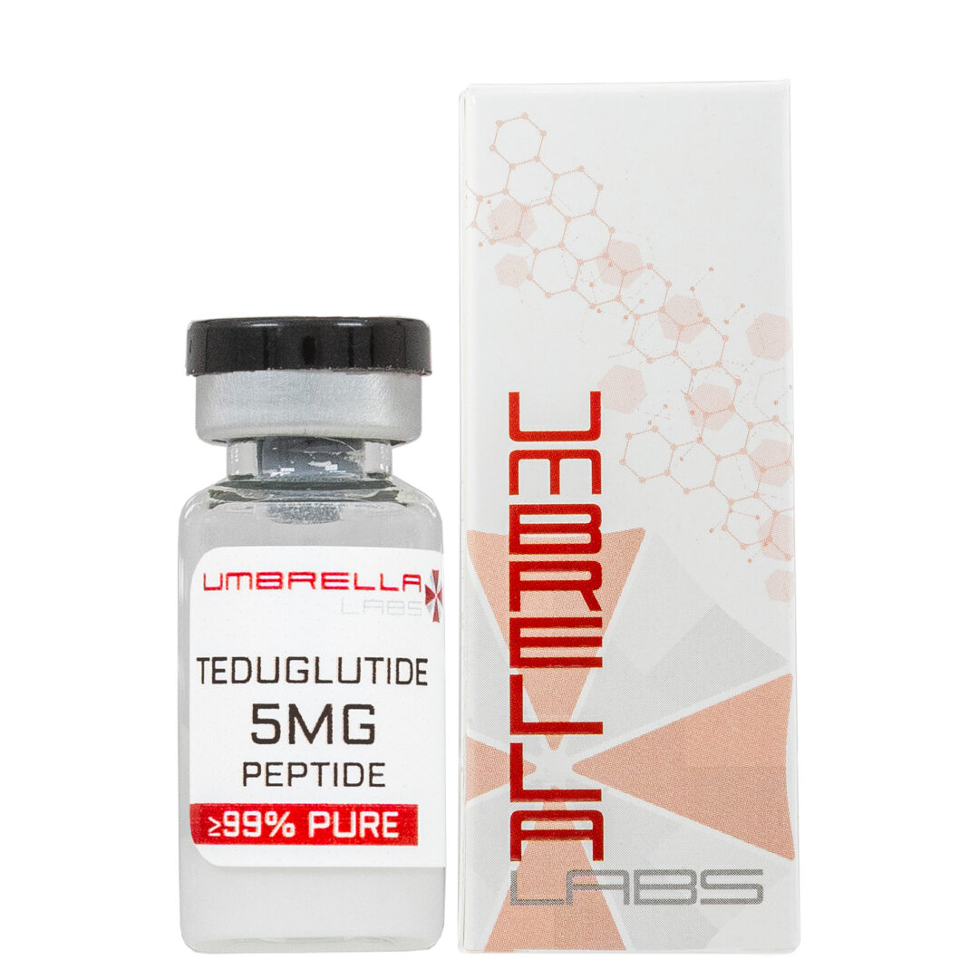 TEDUGLUTIDE PEPTIDE 5MG VIAL