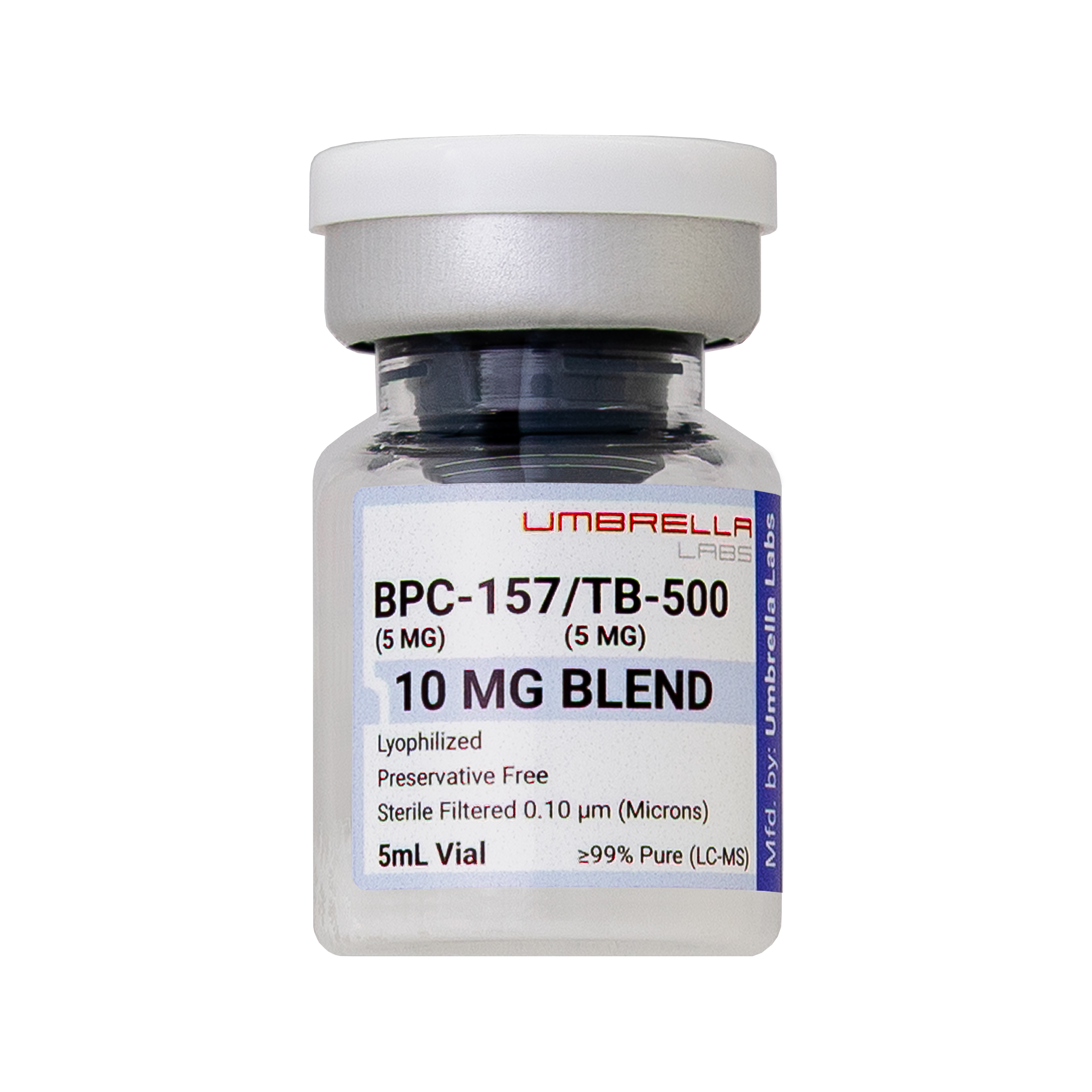 BPC-157/TB-500 BLEND PEPTIDE VIAL – UMBRELLA Labs
