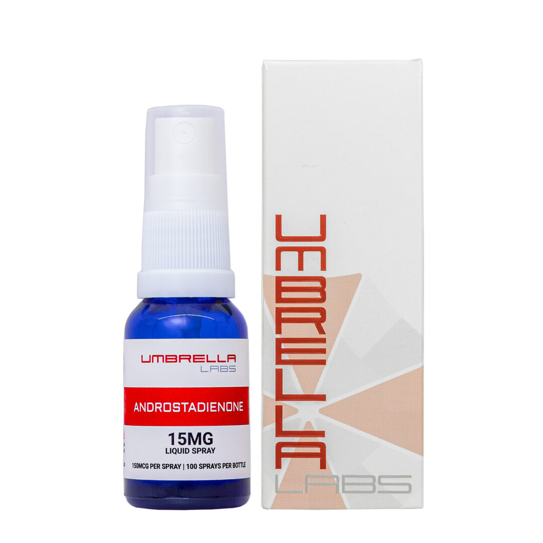 ANDROSTADIENONE 15ML LIQUID SPRAY (150MCG/SPRAY, 15MG BOTTLE)